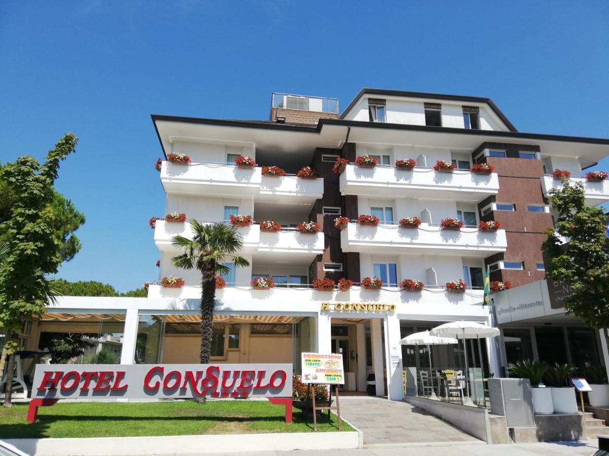 Hotel Consuelo Lignano Sabbiadoro Exterior photo